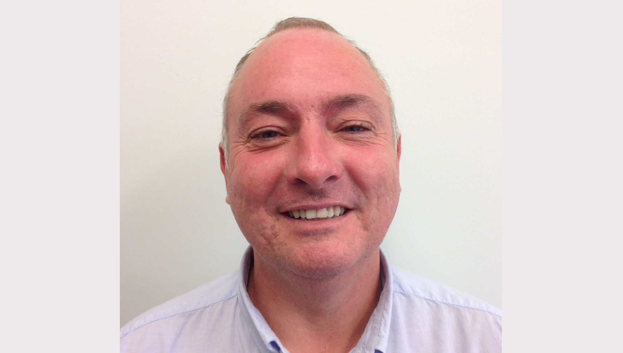 Image: caseworker Iain Lindsay