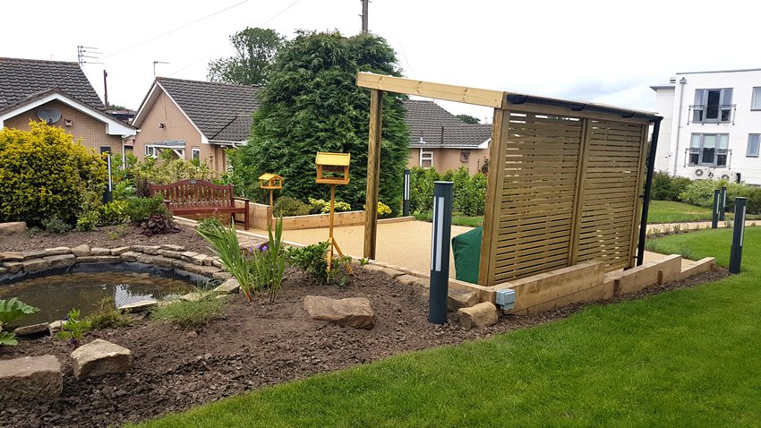 Image:A landscaped rear garden of the Centenary Wing. Image: Nautilus International